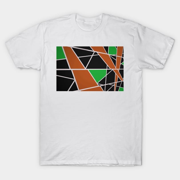 Abstract Geometric T-Shirt by Design Anbay